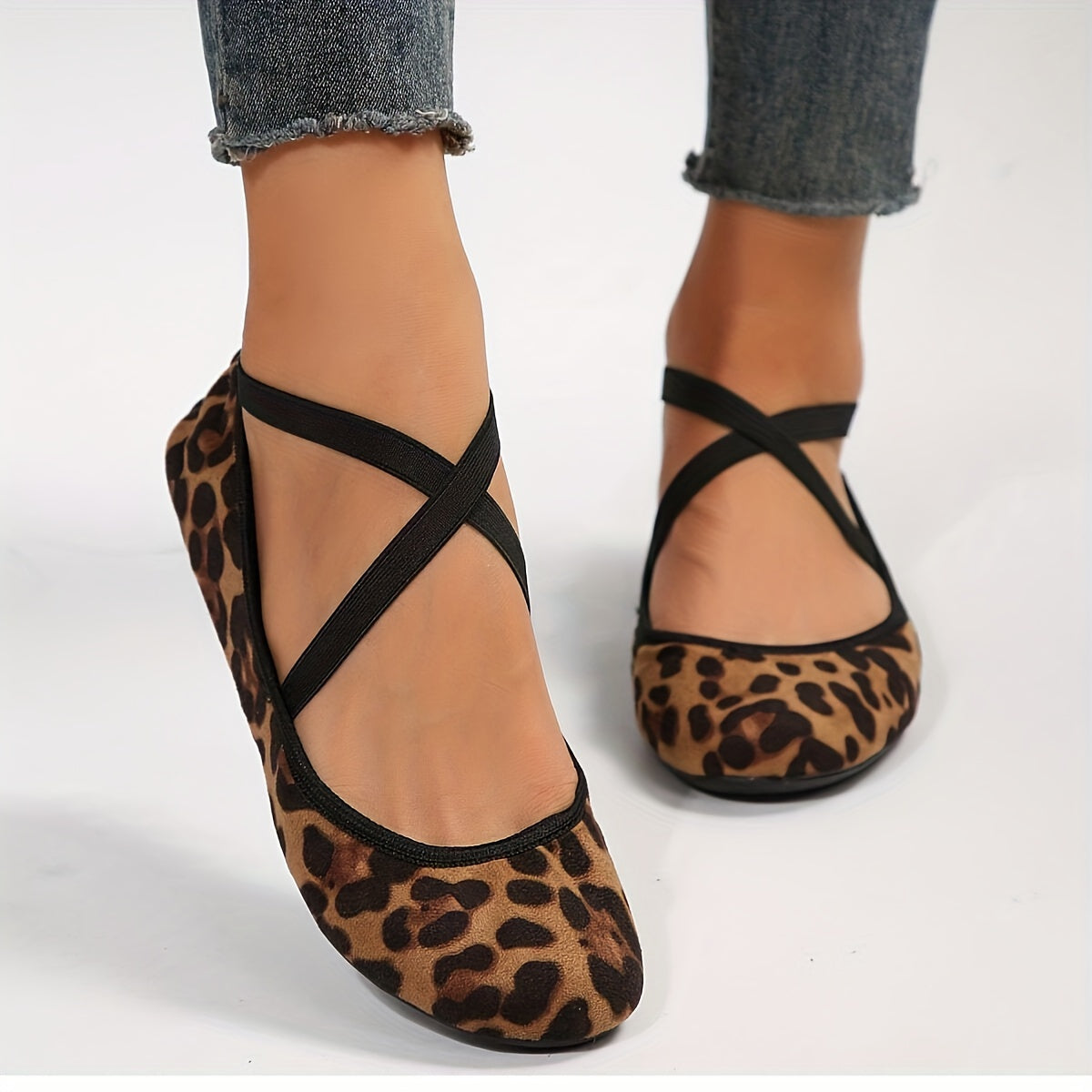 WW | Elegante Damen Ballerinas Mit Rutschfester Sohle