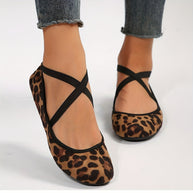 WW | Elegante Damen Ballerinas Mit Rutschfester Sohle