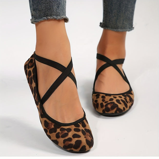 WW | Elegante Damen Ballerinas Mit Rutschfester Sohle