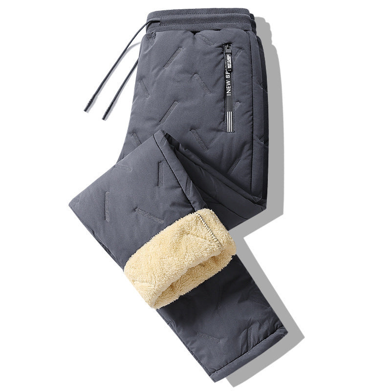 WW | Plüschige Fleece Hosen Aus Veganem Lammwolle Für Herren