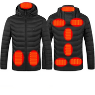 WW | Elegante USB-heizbare Jacke für Herren, thermisch Winter