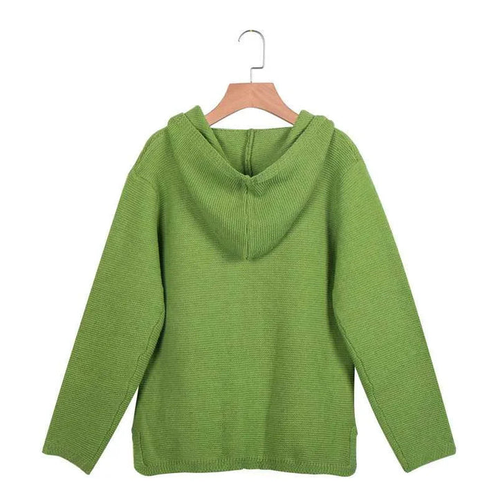 W&W Mode | Stilvolles Strickjacke mit Kapuze
