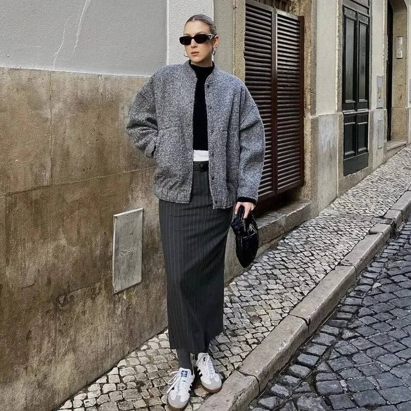 W&W Mode | Modische Herbstjacke