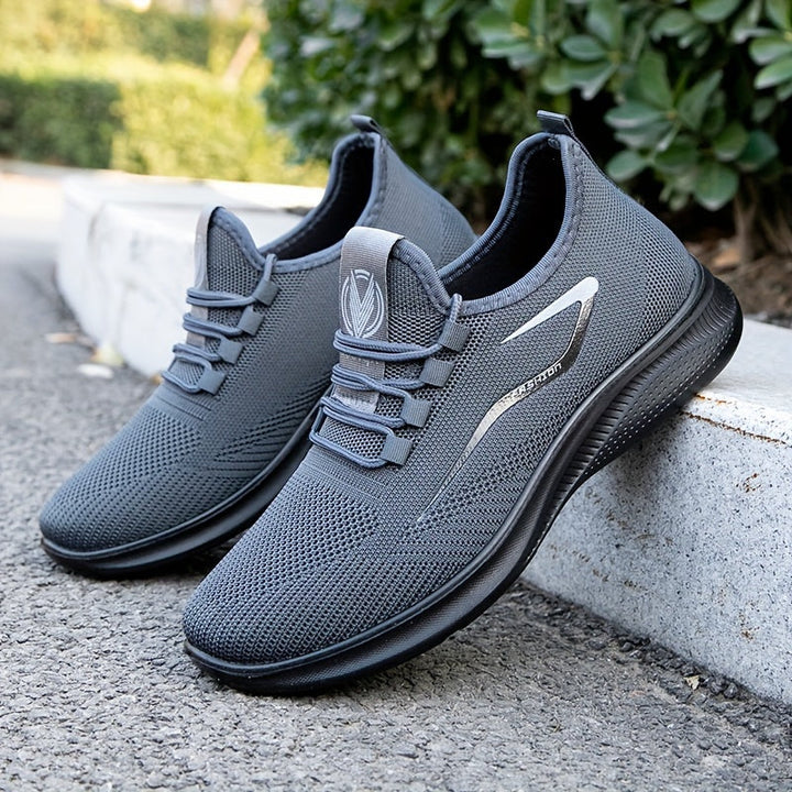 W&W Mode | Atmungsaktive, Leichte Herren Sneaker