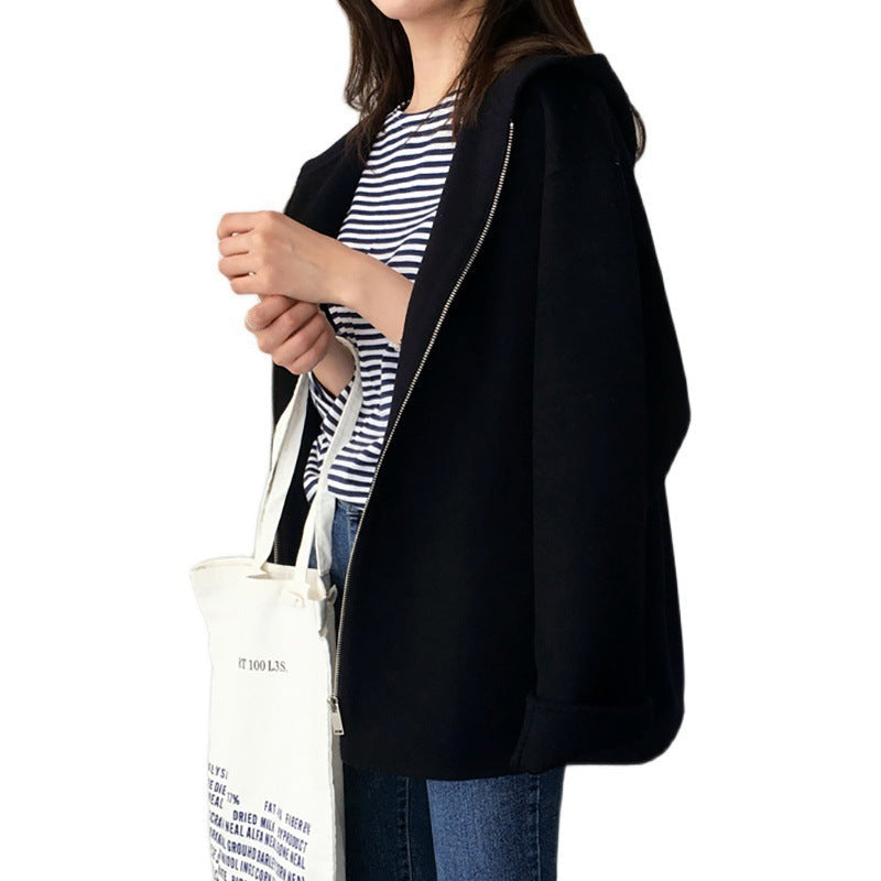 WW | Moderne Damenjacke mit Kapuze für Stil und Komfort