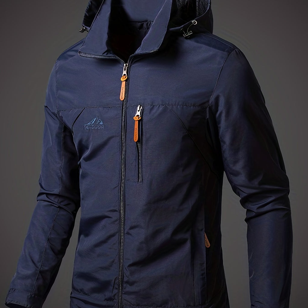 WW | Wasserabweisende Herren Softshelljacke Mit Kapuze