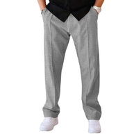 WW | Bequeme, Breitgeschnittene Herren Hose Aus Leichtem, Luftigem Material