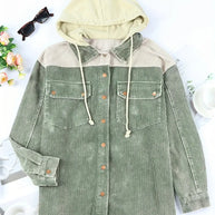 Mühelos und trendige Jacke