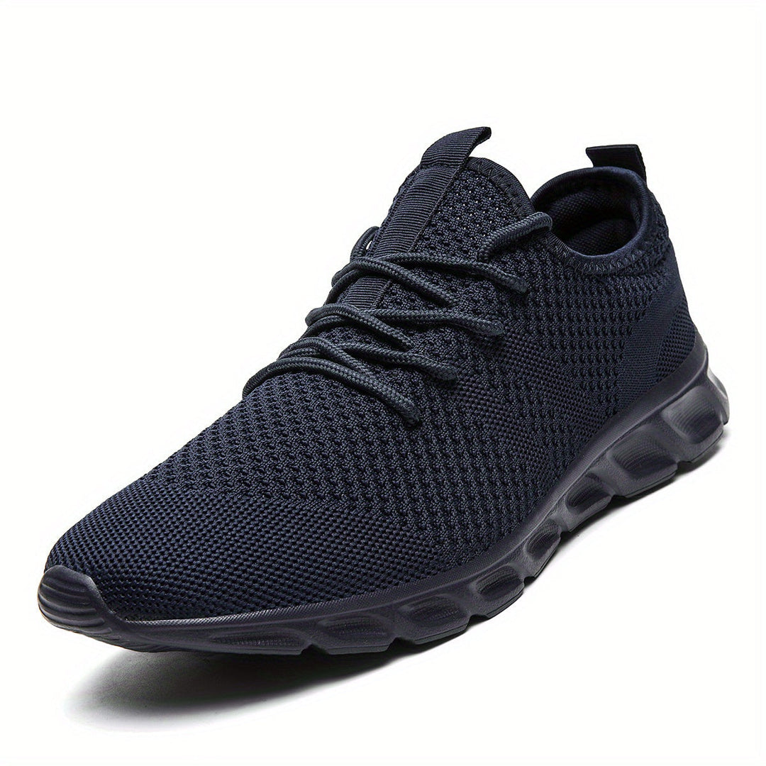 W&W Mode | Leichte, Atmungsaktive Herren Laufschuhe Mit Anti Rutsch