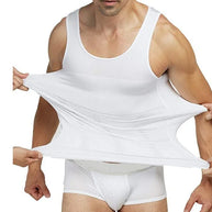 WW | Schlanke Passform Kompression Body Shaper mit Bauchkontrolle und Unsichtbarem Unterhemd Design