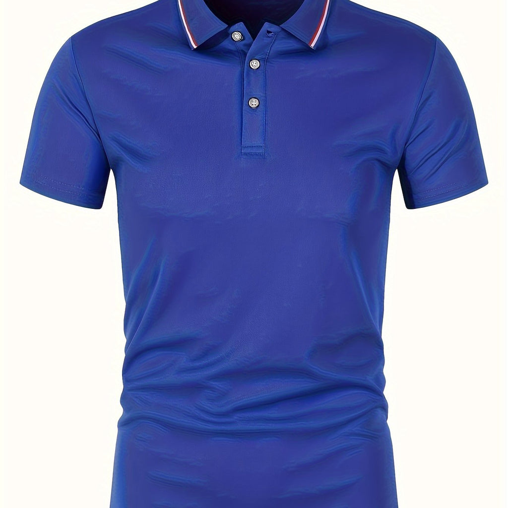 WW | Einfarbiges Herrenshirt Mit Kurzem Arm