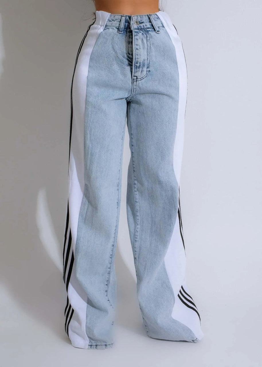 WW | Weite Denim-Hosen