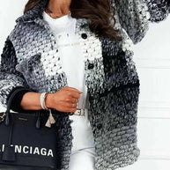 WW - Kleurrijke wollen jas