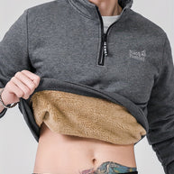 WW | Herren Pullover mit Stehkragen für Herbst Winter