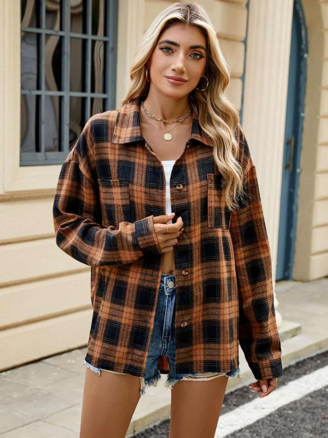 W&W Mode | Kariertes Hemd für Damen