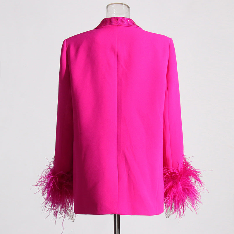 W&W Mode Damenanzug aus feinem Polyester