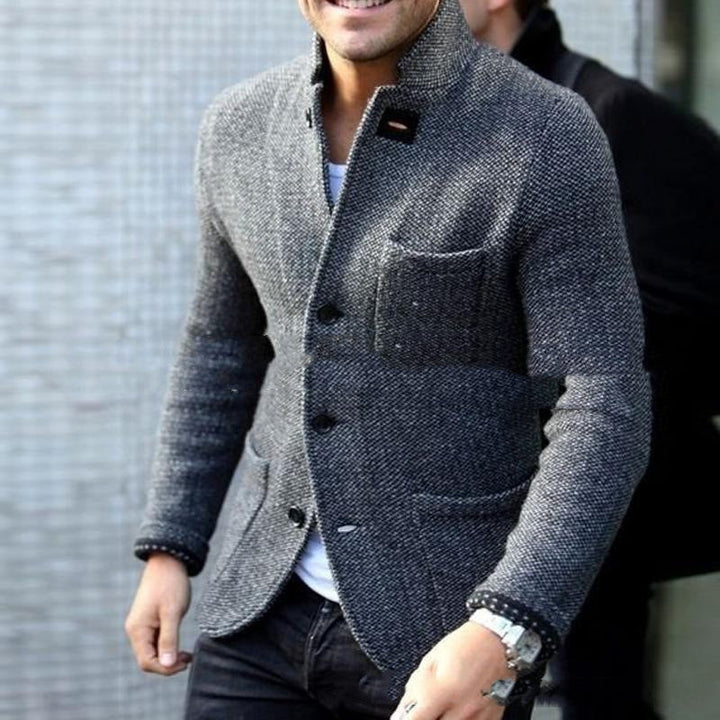 W&W Mode | Die Stylische Warme Jacke Für Herren