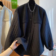 Winterjacke in Übergröße