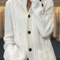 WW | Witte Strickpullover für Damen - Stilvoller und Bequemer Pullover