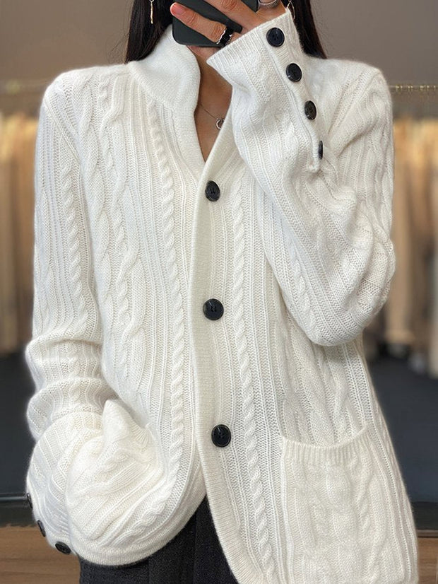WW | Witte Strickpullover für Damen - Stilvoller und Bequemer Pullover