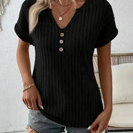 WW | Bequemes Damen T-Shirt Aus Baumwolle