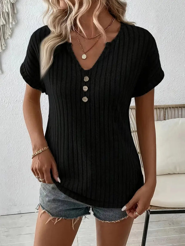 WW | Bequemes Damen T-Shirt Aus Baumwolle