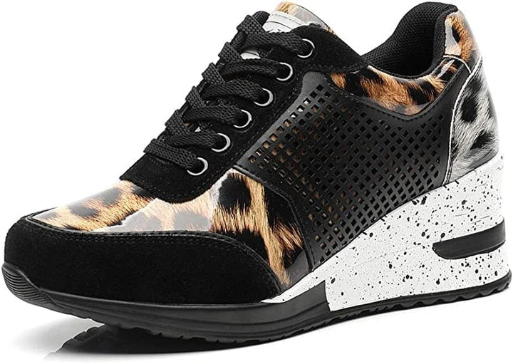 W&W Mode | High-Heel-Sneaker mit Keildesign Für Frauen