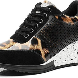 WW | Orthopädische Turnschuhe Mit Hohem Absatz Und Keilabsatz