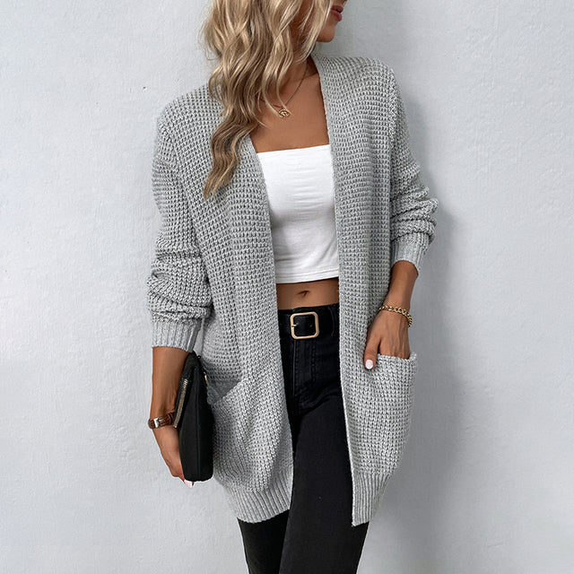 W&W Mode | Eleganter und vielseitiger Winter-Cardigan