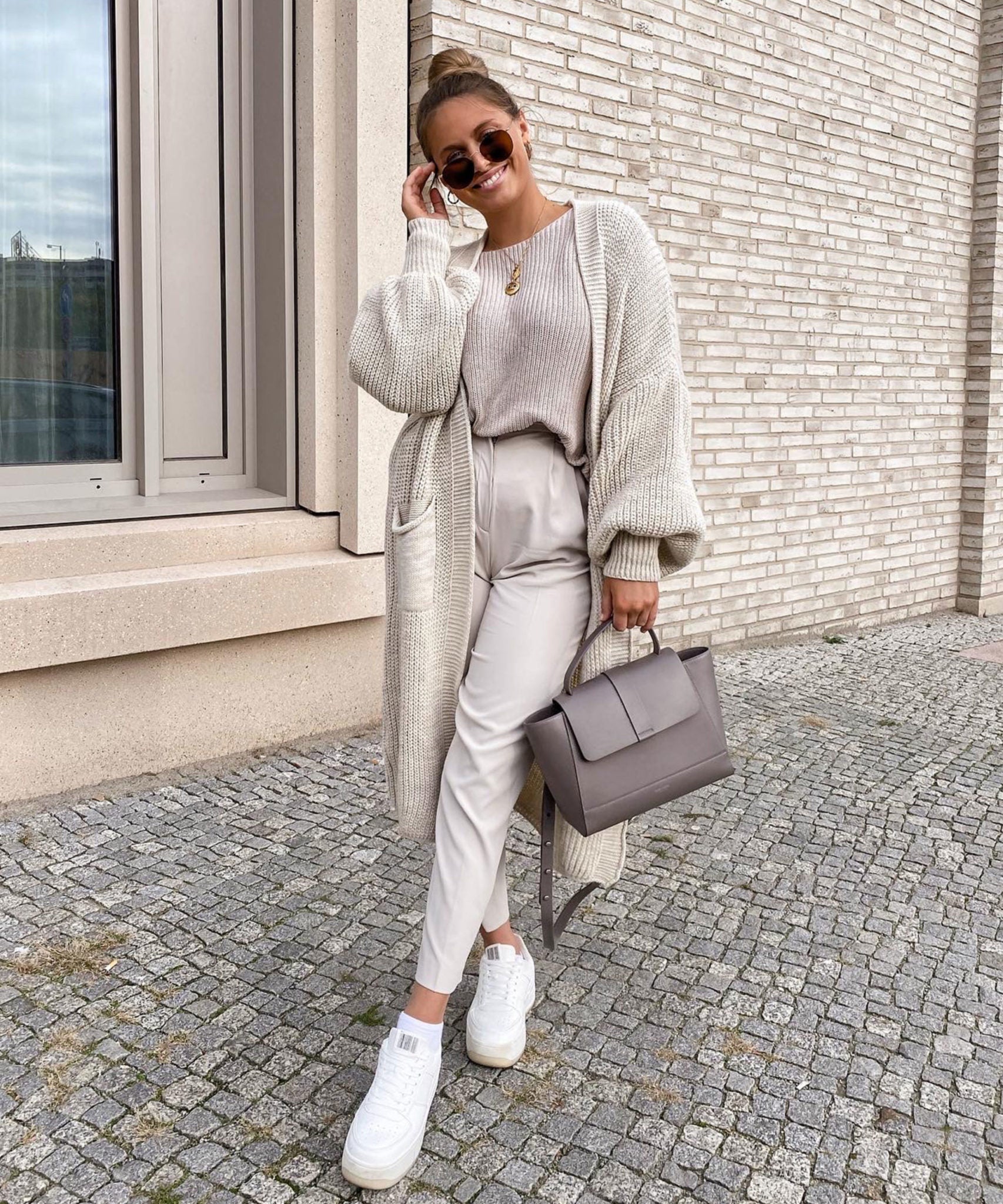 WW lang Beige