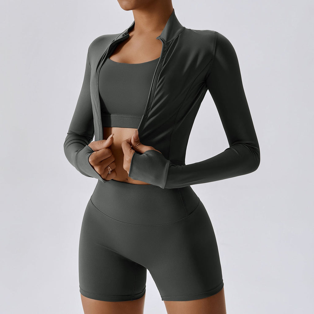 WW | Hautfreundliches Sport Yoga Outfit Für Damen