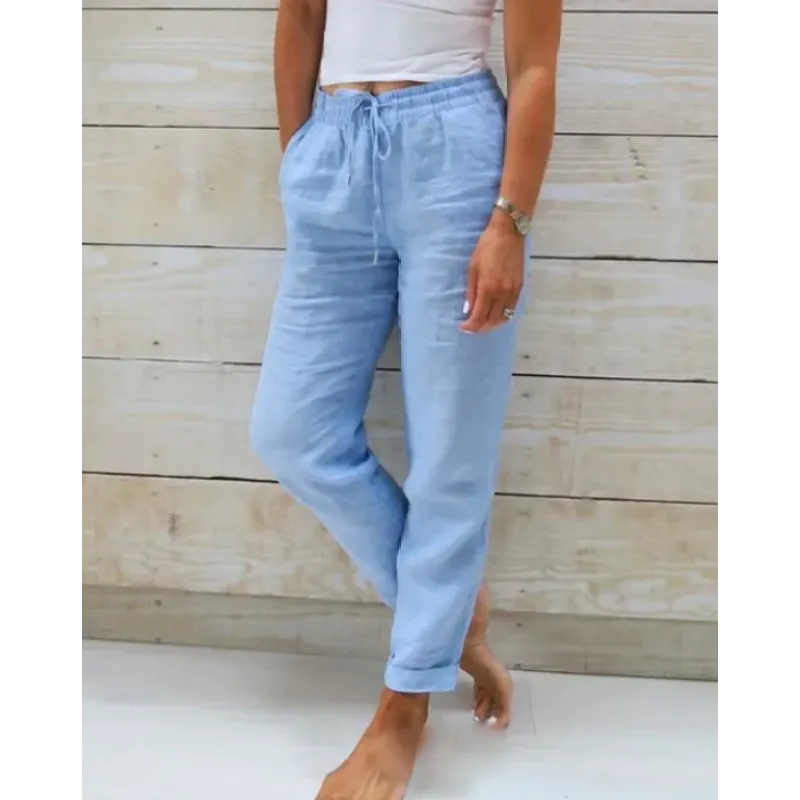 WW | Stylische Leinenhose für Frauen
