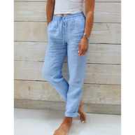 WW | Stylische Leinenhose für Frauen