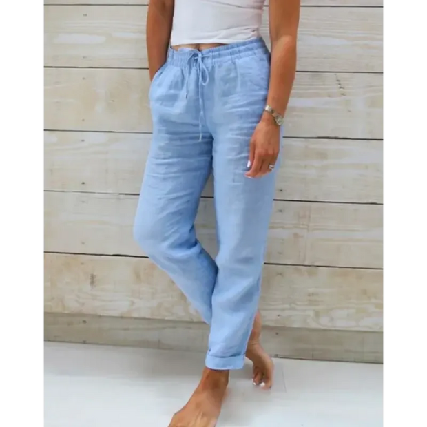 WW | Stylische Leinenhose für Frauen