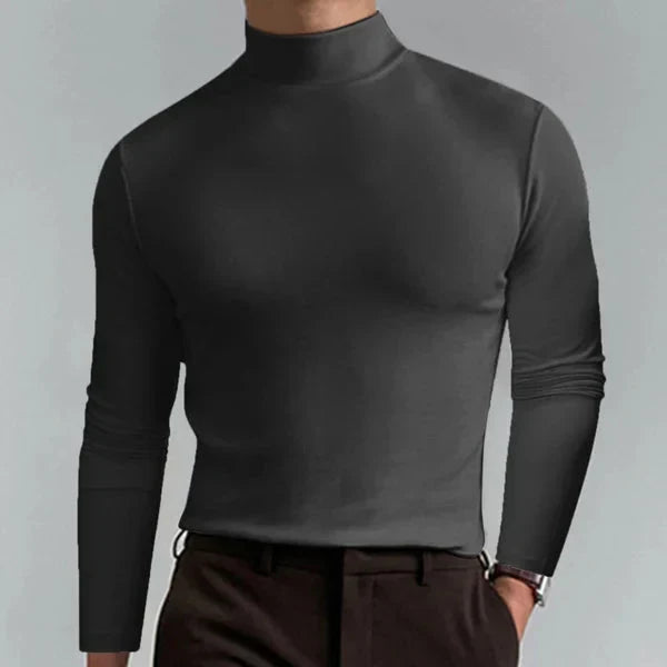 W&W Mode | Klassischer Rollkragenpullover Mit Slim Fit