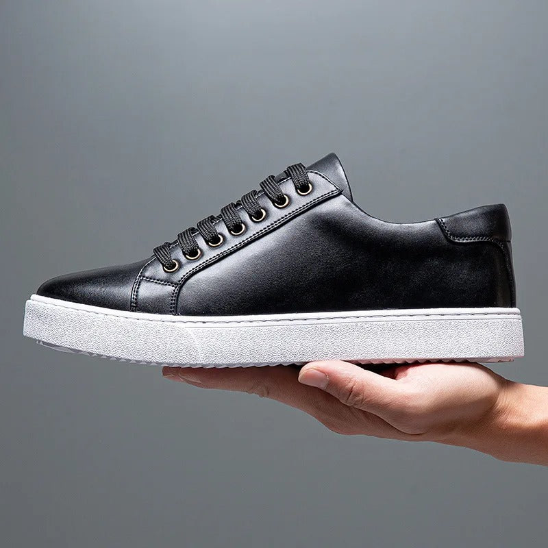 W&W Mode | Leren Herren Sneaker