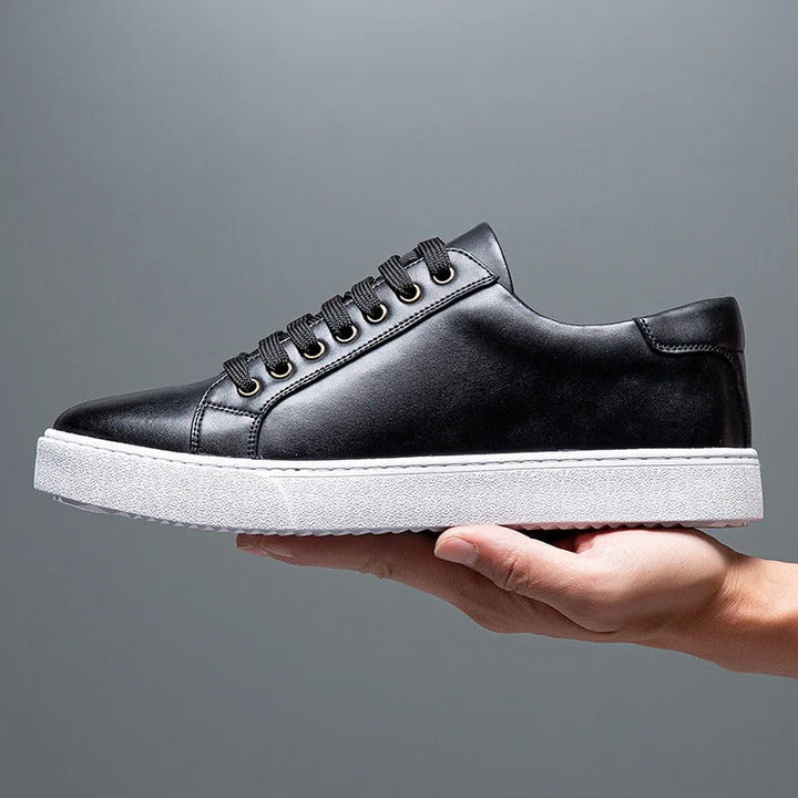 W&W Mode | Leren Herren Sneaker