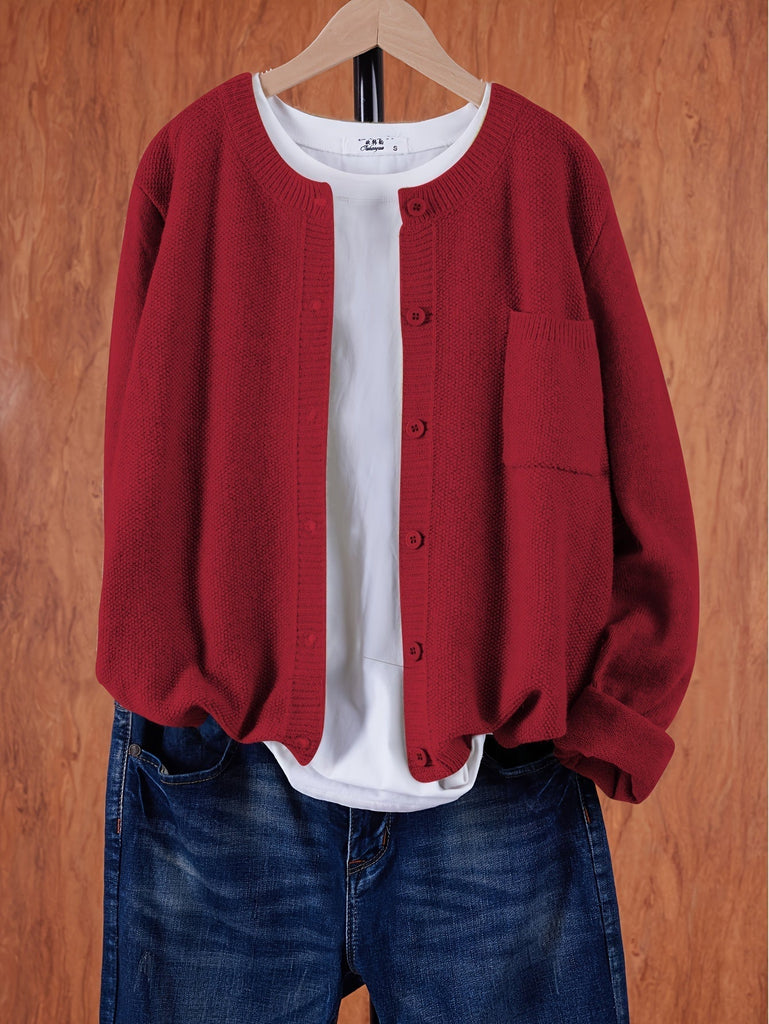 WW | Lässige Strickjacke Für Damen