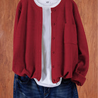 WW | Lässige Strickjacke Für Damen