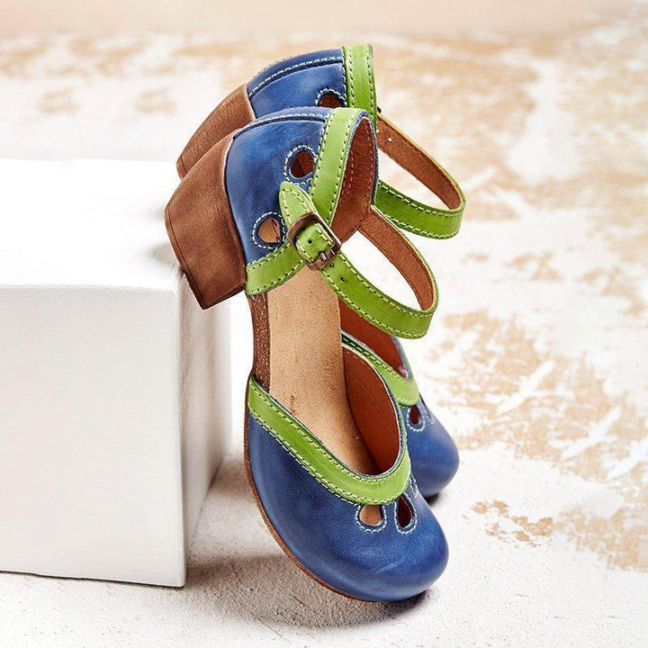 W&W Mode | Niedrig-Absatz Sandalen