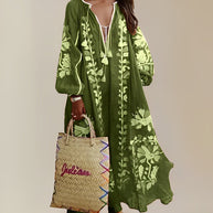 WW | Retro Boho Loose Kleid