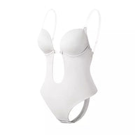 WW | Tiefer V-Ausschnitt Körperformender Bodysuit