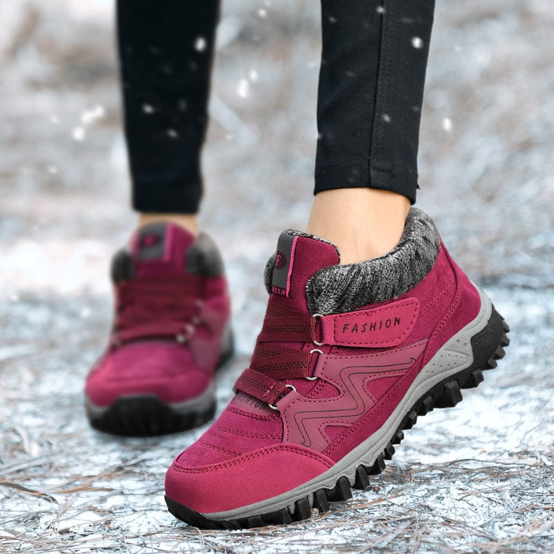 W&W Mode | Leder Stiefeletten