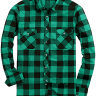 WW | Lässig Herren Bluse Hemd Lumberjack Print Shirt
