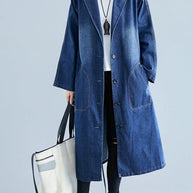 WW | Trendige Lange Jacke für Frauen