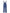WW | Denim Lockere Einfache Lange Overalls