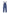 WW | Denim Lockere Einfache Lange Overalls