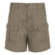 WW | Denim Gerade Bein Cargo Shorts