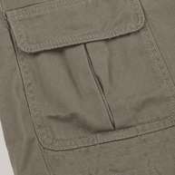 WW | Denim Gerade Bein Cargo Shorts