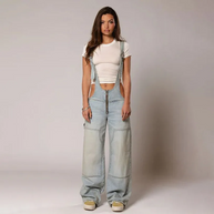 WW | Tiefende Jeans Overalls